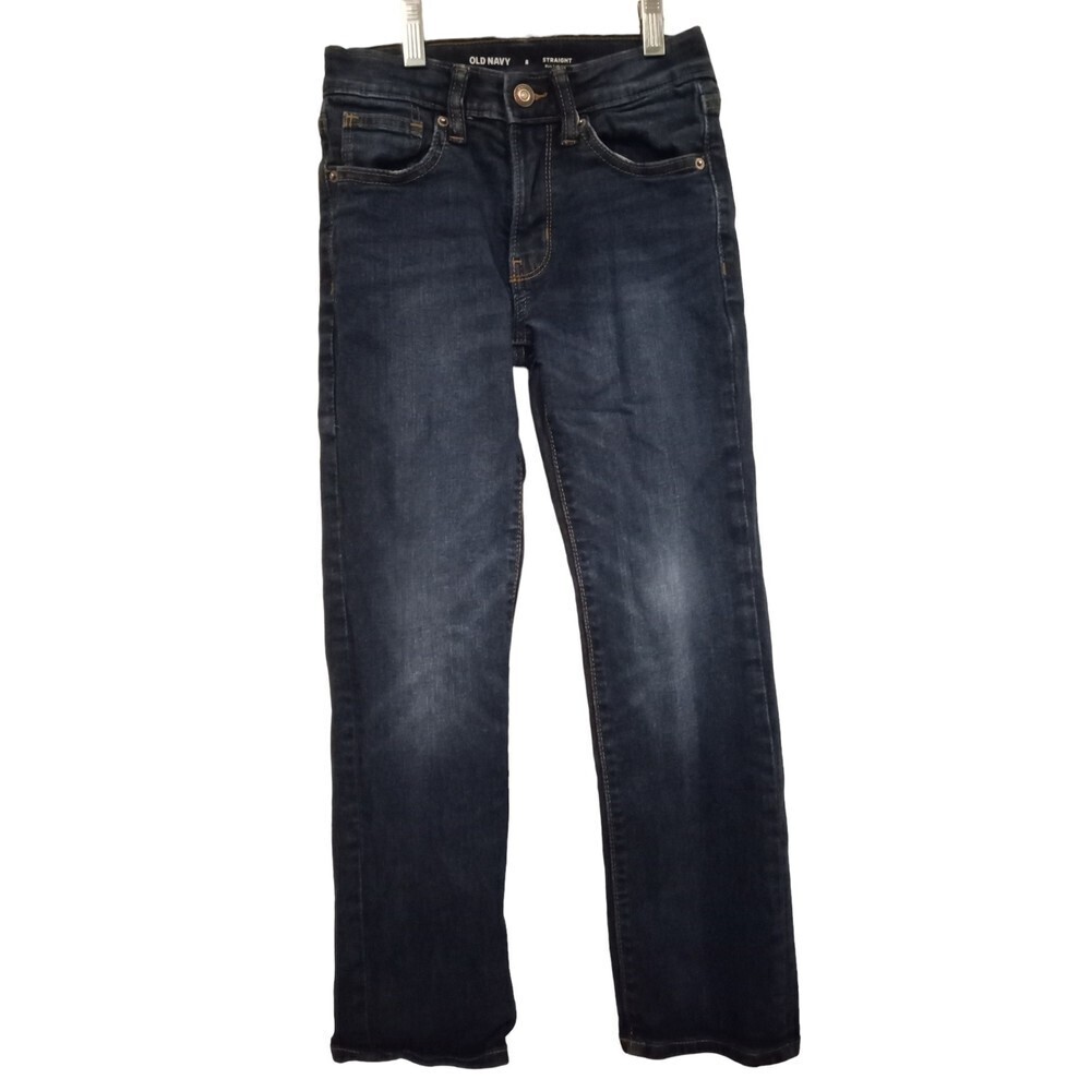 Old Navy girls dark wash jeans
